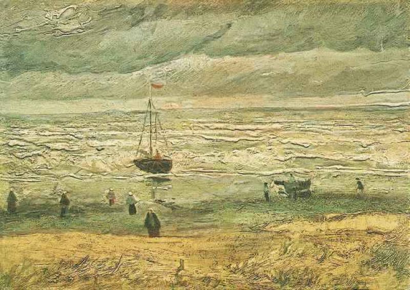 1882 view of the sea at scheveningen.jpg